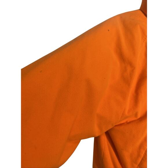 Gander Mountain Guide Series Jacket Mens M Blaze Orange Insulated Heavy Hunting - Picture 4 of 16